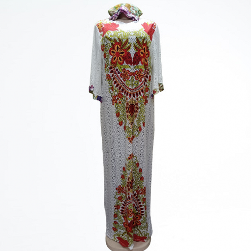 Vestidos africanos para mujer, vestido Dashiki de flores de talla grande, ropa africana tradicional, sueños de hadas, novedad de 2022