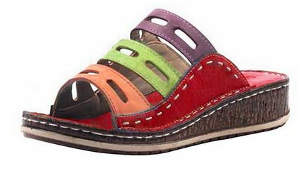 YEELOCA/Летняя женская обувь 2020; Пляжные сандалии с открытым носком в стиле ретро; ZA090