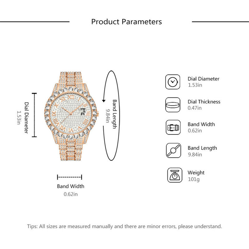 2021 nova chegada da moda dos homens de aço inoxidável relógio de pulso da marca luxo alta qualidade relogio feminino masculino saat venda quente