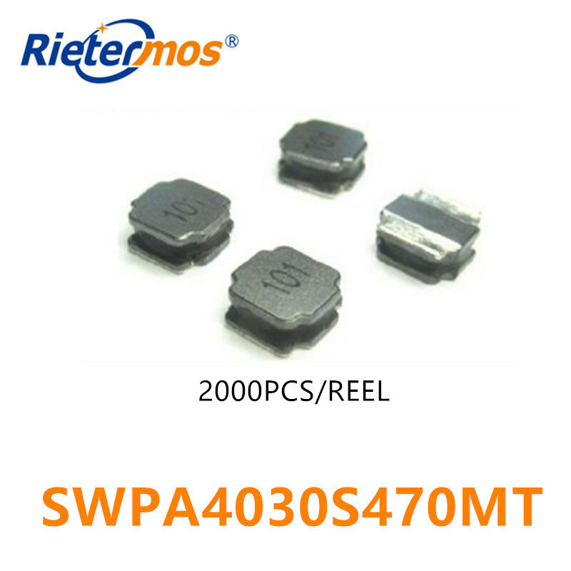 Индукторы SWPA4030S470MT 47UH 750mA 20% 4*4*3 мм 4030 470 Сделано в Китае