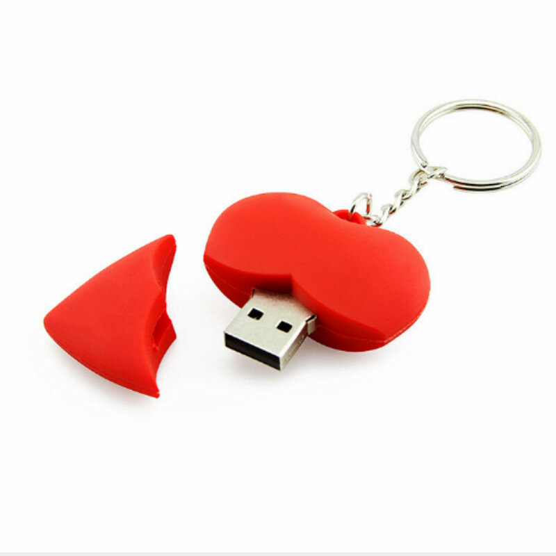 Sweetheart lover gift cute usb flash drive game funny cartoon creative usb flash Valentine'sDay/birthday drive stick pen drive8g