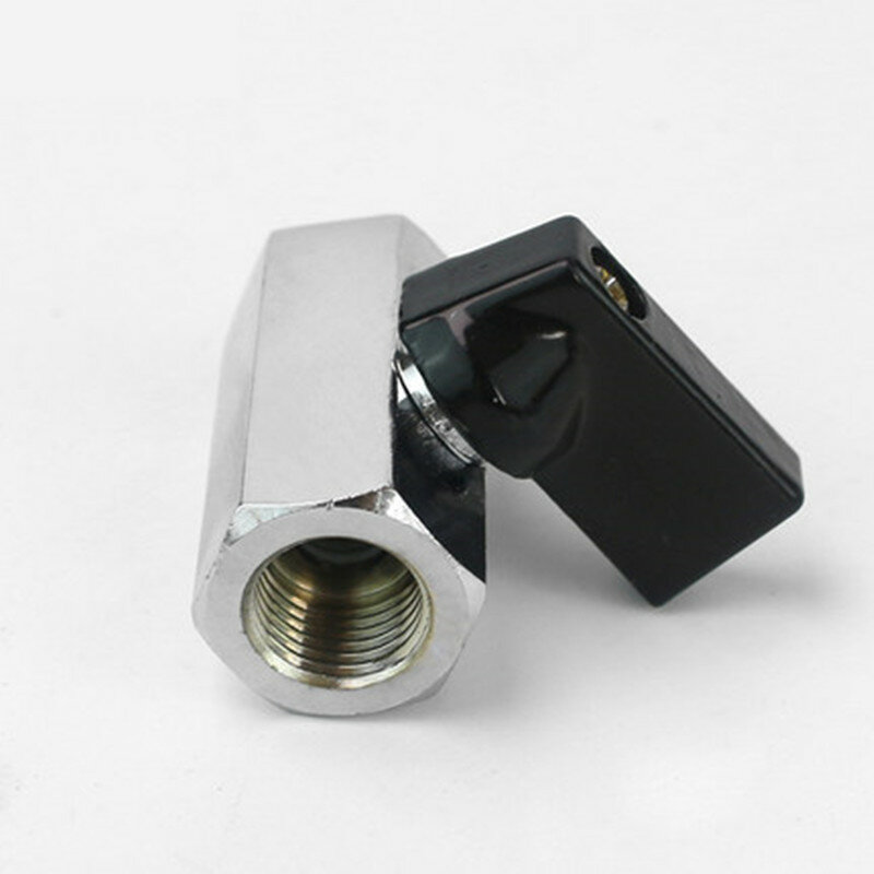1/2 "1/8" 1/4 "3/8" männlich zu Weiblich Gewinde Luft Kompressor Control Schlauch Anschluss Adapter Mini Messing ball Ventil
