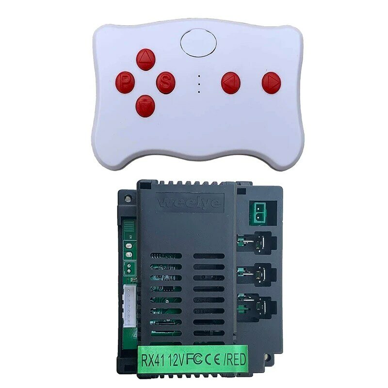 Weelye – voiture électrique RX41 /FCCE pour enfants, télécommande Bluetooth et récepteur, pièces de rechange