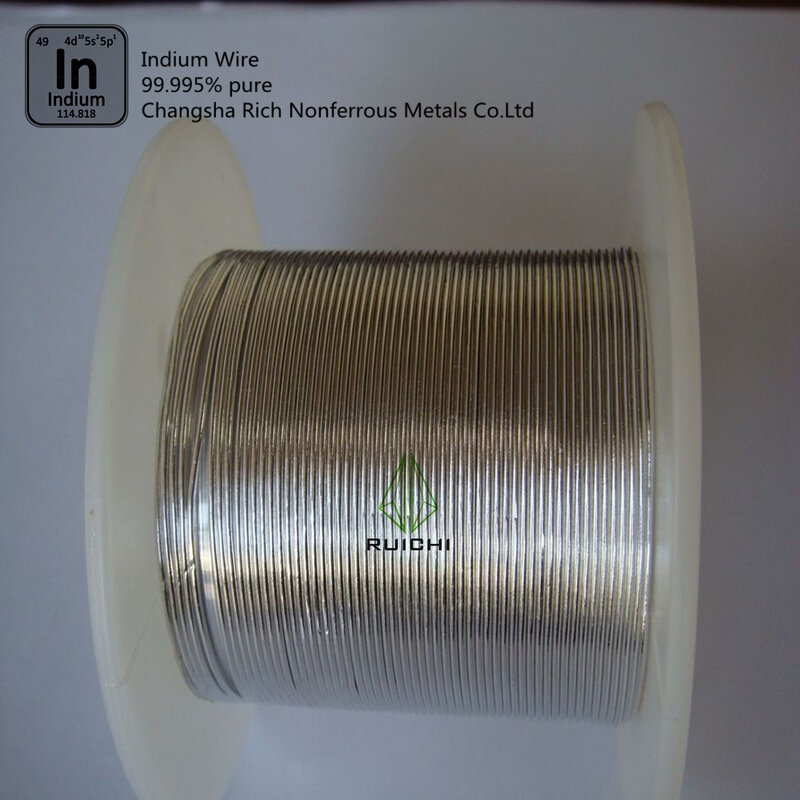 Индийская проволока с диаметром 0,5 мм, 0,8 мм, 1 мм, 1,5 мм, 2 мм, 2,5 мм, аналогичная проволока 99.995% чистая