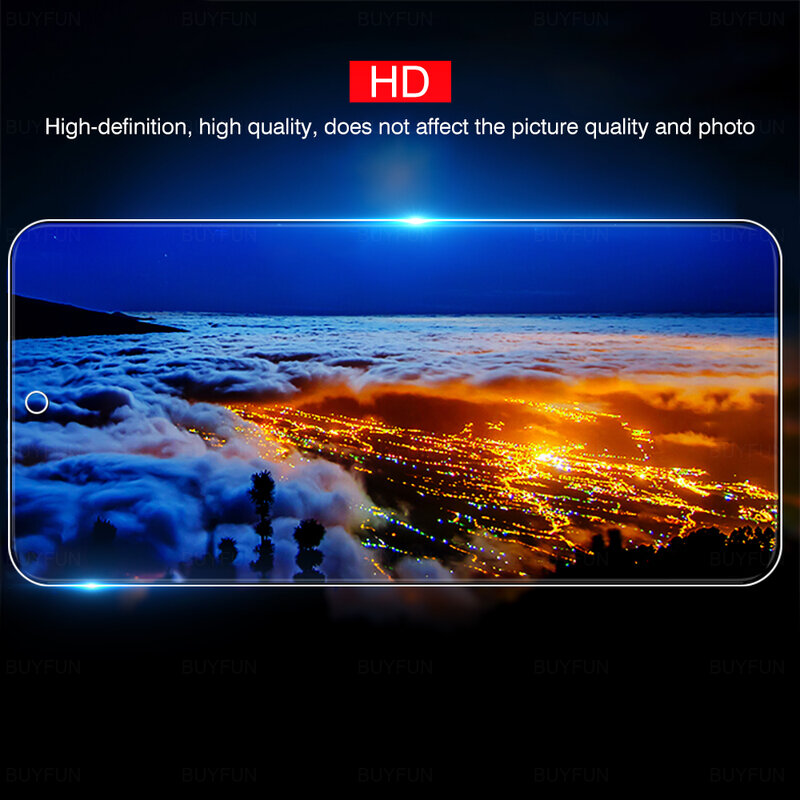 3 pezzi di vetro HD per Xiaomi Mi Poco X3Pro X3 NFC GT M3 M3Pro M4Pro M4 Pro X3 Pro pellicola protettiva per schermo 6.67 "M2102J20SG