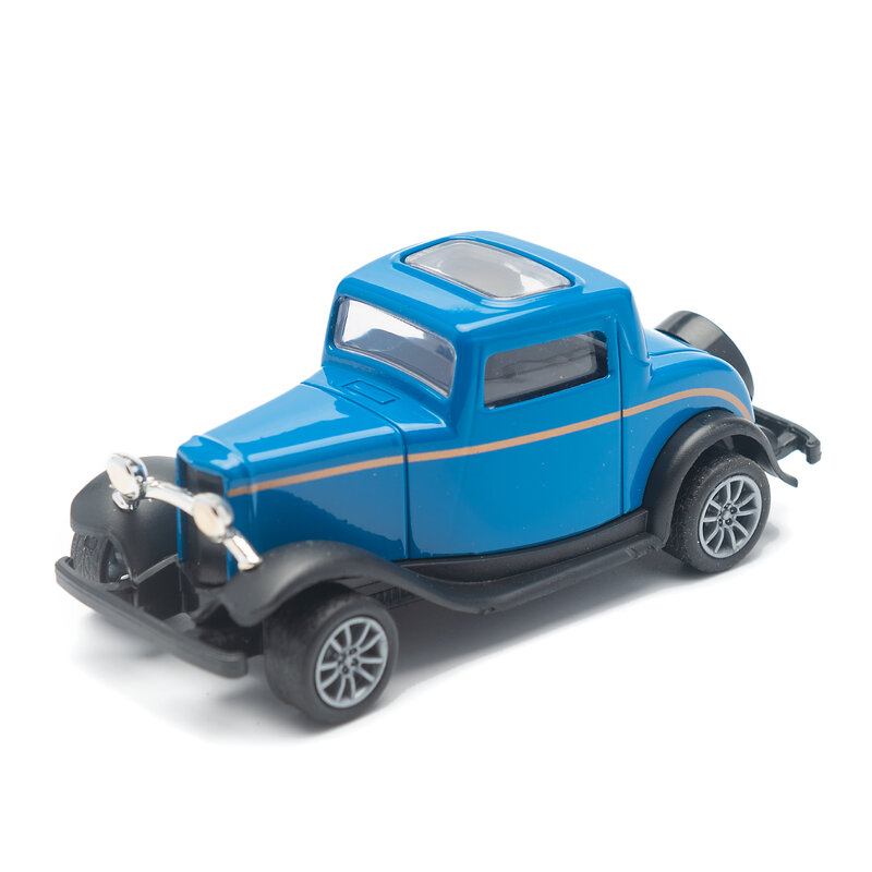 Винтажная модель литая автомобиля 1:43 из сплава, Классическая модель автомобиля, миниатюрная копия автомобиля для коллекции, подарок для детей и взрослых