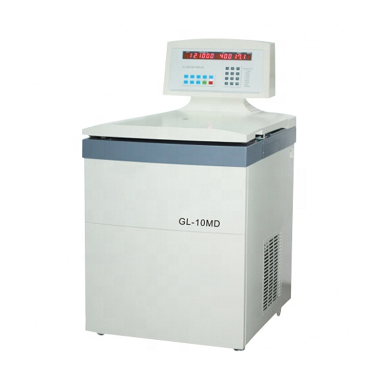 GL-10MD Super Speed High Capacity Refrigerated Centrifuge Machine With 56x15ml Swing Rotor Factory Price