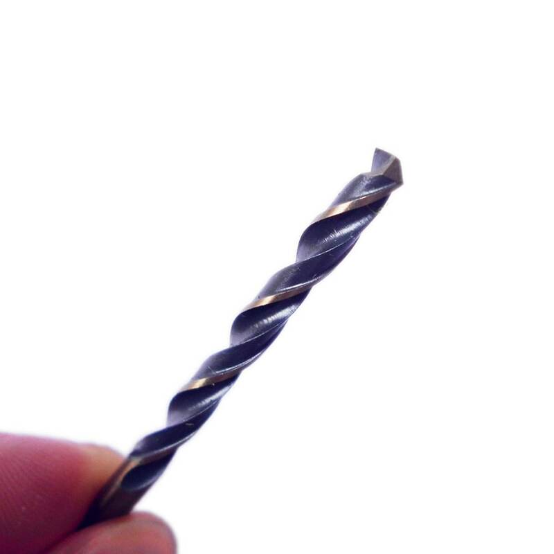 10 шт., спиральные сверла для металла и стали, 4,0 мм