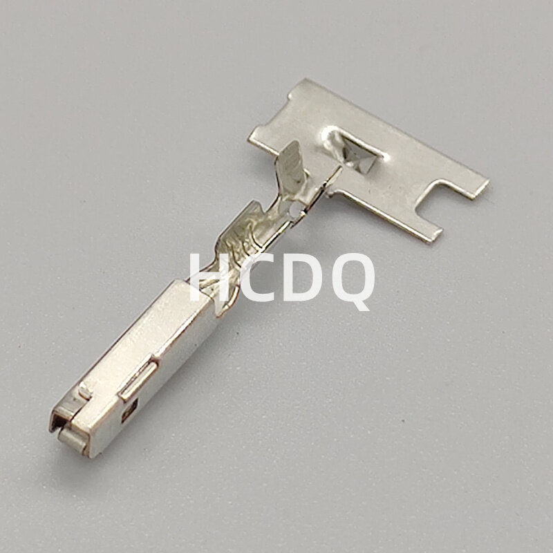 100 sztuk dostaw oryginalny złącze samochodowe 7116-4100-02 metal copper terminal pin
