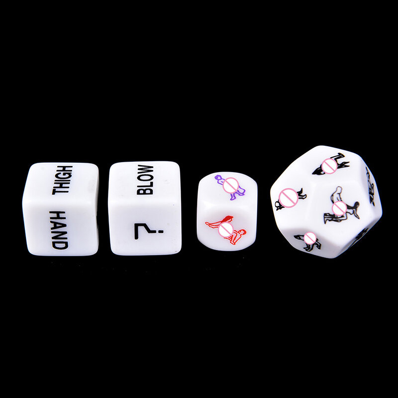 6 Positions Sexy Dice Funny Sex Dice Romance Love Humour Gambling Adult Games Erotic Craps Pipe Sex Toys For Couples