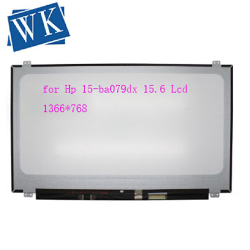 809612-010สำหรับ HP 15.6 15-ba079dx จอสัมผัส LCD อะไหล่เปลี่ยน40pin 1366x768