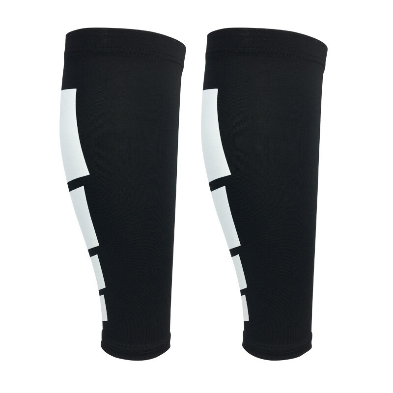 Chaussettes de Protection élastiques pour jambes --- Support en tissu doux sans Accumulation de chaleur, évaporant la sueur sèche et respirante