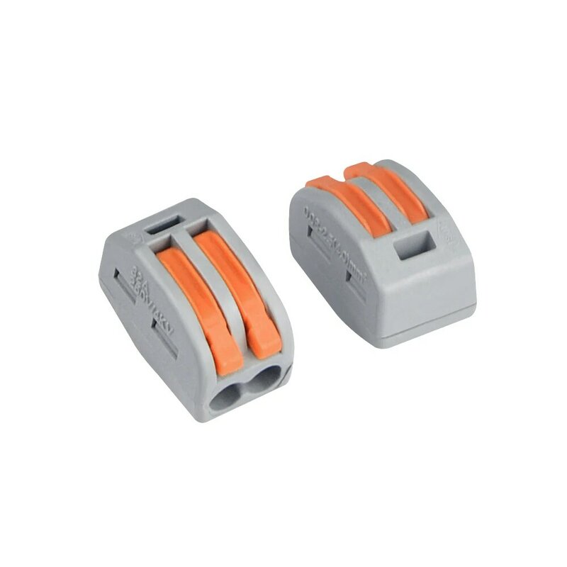 Connecteurs de borniers, Mini fil conducteur séparateur A1, 100/20/10 pièces, 222-412 222-413 222-415mm