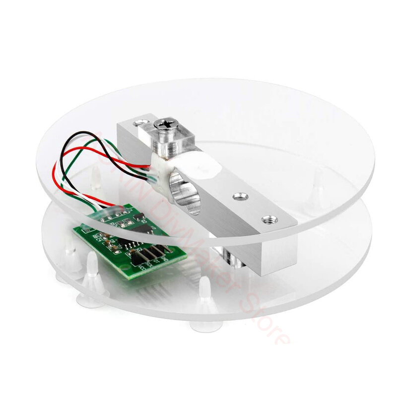 Sensor de peso de celda de carga Digital HX711, convertidor AD, módulo de ruptura, báscula de cocina electrónica portátil para báscula Arduino, 5KG, 10KG