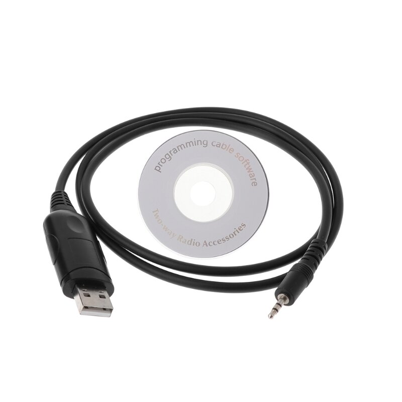 USB Kabel Pemrograman untuk Motorola EP450 GP3688 GP88S P040 GP2000 CP200 Radio 45BA