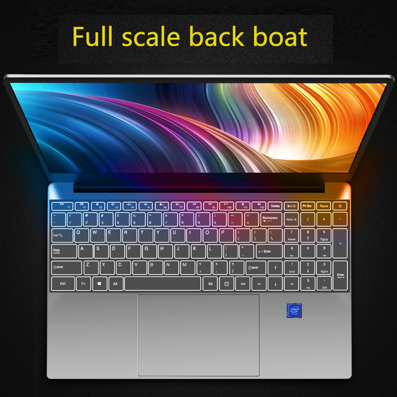 Notebook  Ultrathin SSD Laptop Intel Core i7-4500U i5-8250U 15.6'' Screen 1920*1080 Windows 10 8GB DDR3 256GB Student computer