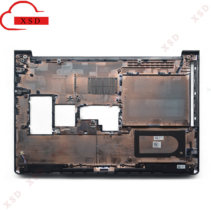 Laptop Back/Bottom/Hard Drive Caddy Tray Case For Lenovo Ideapad 310-14 310-14ISK 310-14IKB Base Cover Lower Shell AP10Q000700