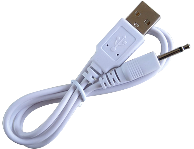 DC USB cabo de carregamento para vibrador, brinquedos sexuais para mulheres, adultos produto, 1pc