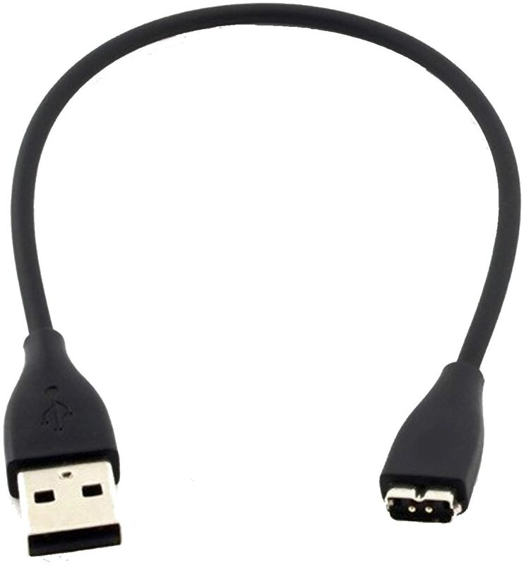 Pengisi Daya Kabel Pengisi Daya Cepat USB untuk Pengisi Daya Fitfit Charge HR Kabel Tanggal Pengisi Daya 27Cm dengan Kualitas Tinggi Cocok untuk Pengisi Daya Fitbit