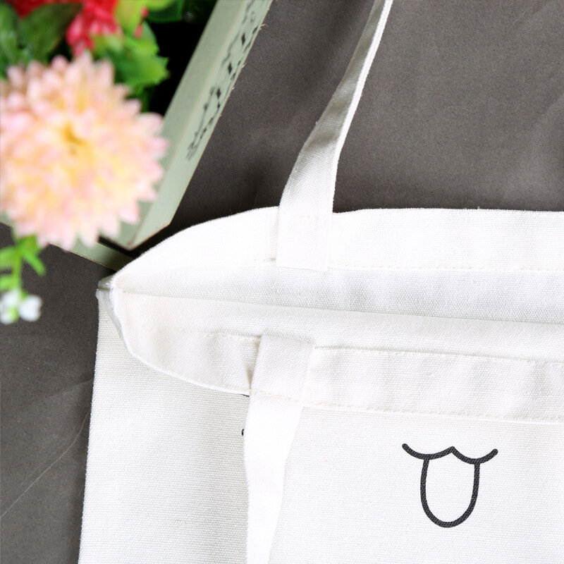 Sacs de Shopping en coton et lin pour femmes, nouveaux sacs à épaule durables pour étudiantes, fourre-tout de Shopping à carreaux en toile de lin