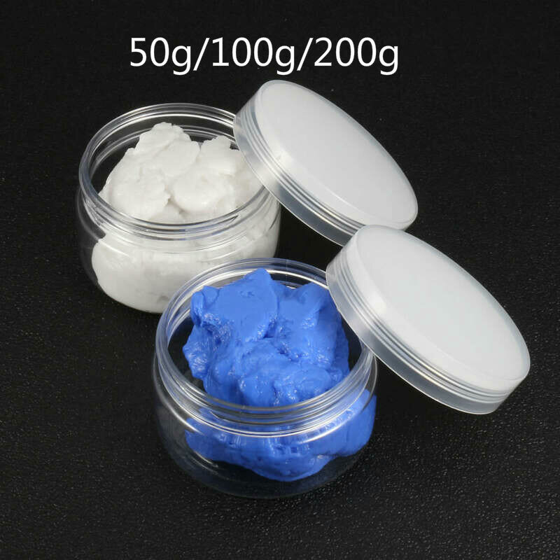 50g/100g/200g Solid silica gel Putty Mould Making Silicone Putty Food Safe  For Dental Molds Rubber Soil