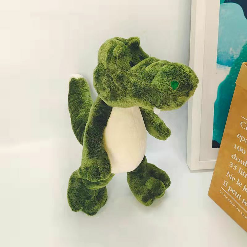 25/35cm Frosest Animal Crocodile Plushies Kawaii Stuff Green Crocodile Dolls Soft Animal Toys For Children Friend Birthday Gifts