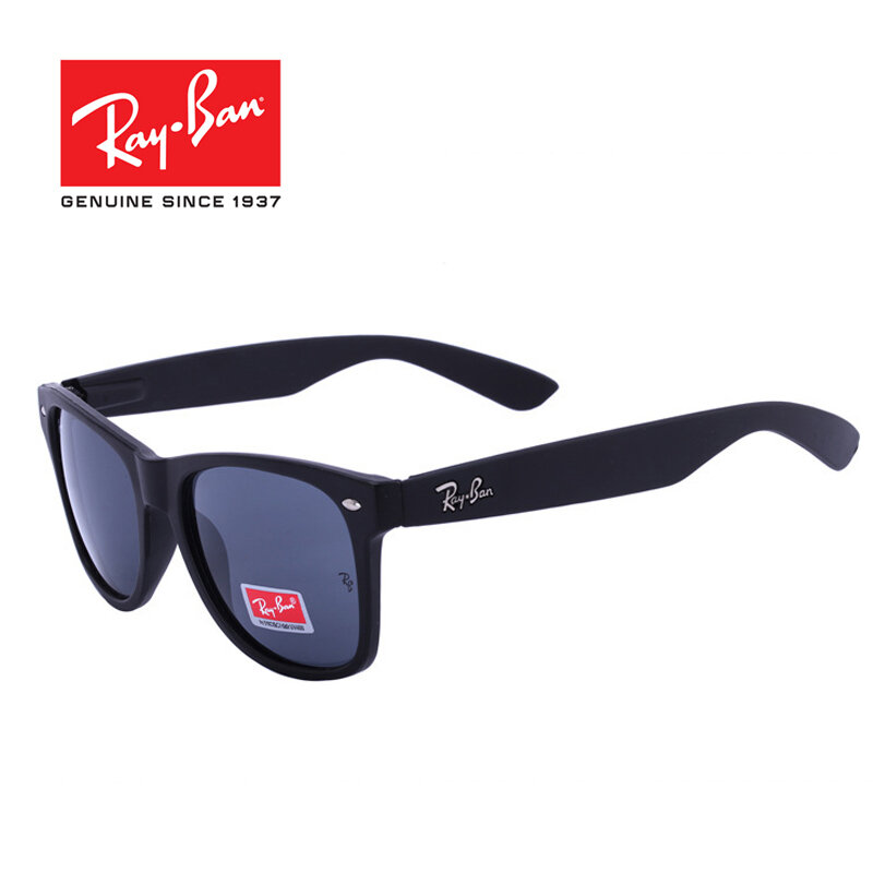 Gafas de sol Rayban Retro 2019 originales de marca de diseñador, gafas de sol clásicas con protección UV para hombres/mujeres, gafas de sol graduadas RB2140