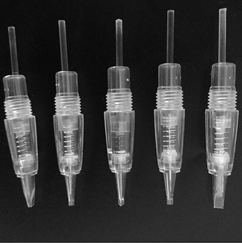 Easy Click Tattoo Needle Nano Tip Disposable Sterilize Cartridge Needle for Micropigmentation Permanent Makeup Machine