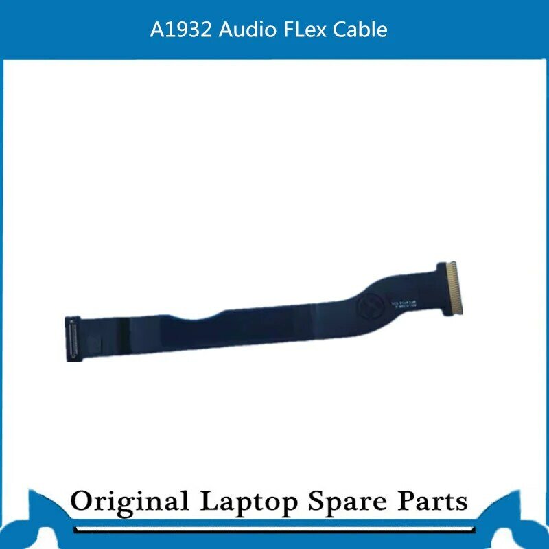 Cabo flex de áudio original para macbook air a1932 dc, conector de cabo flexível 821-01528- 2018