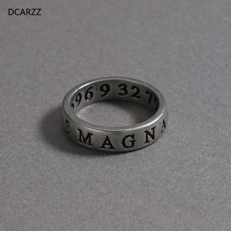 DCARZZ The Last of Us Rings Nathan Drake's Delicate Ring Uncharted Easter Game Punk Gothic Jewelry Party Initial Ring Women Gift