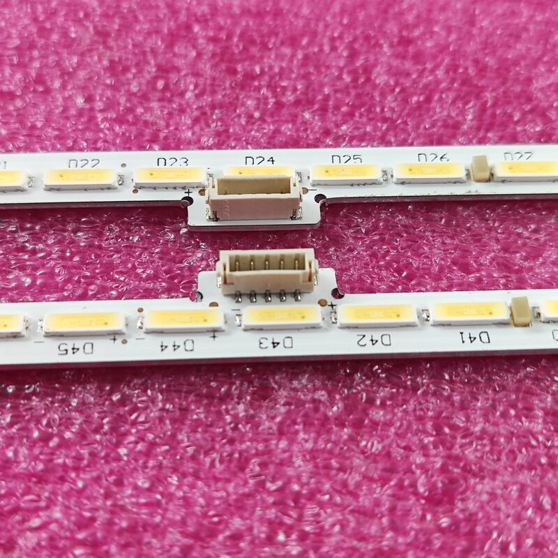 2 sztuk LED podświetlenie dla 49pus7100 49pus710 1/12 LK 10024664-A0 11800820-A0 11800819-A0 CL-490-066-V1-R L TPT490U2-EQLSHA.G