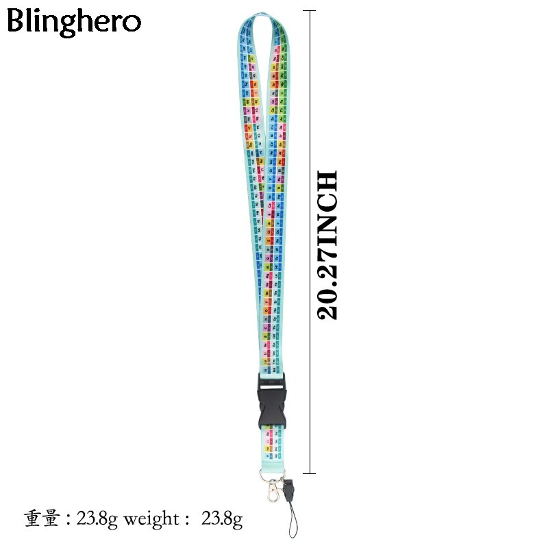 Blinghero Аниме Черный дворецкий ремешки крутые ключи ID карты держатель для телефона брелки USB значок шейный ремень веревка ремешки BH0150