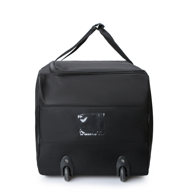 다기능 유니섹스 범용 휠 여행 가방, 대용량 더플 내구성 옥스포드 심플한 핸드백 수하물 가방, 2022