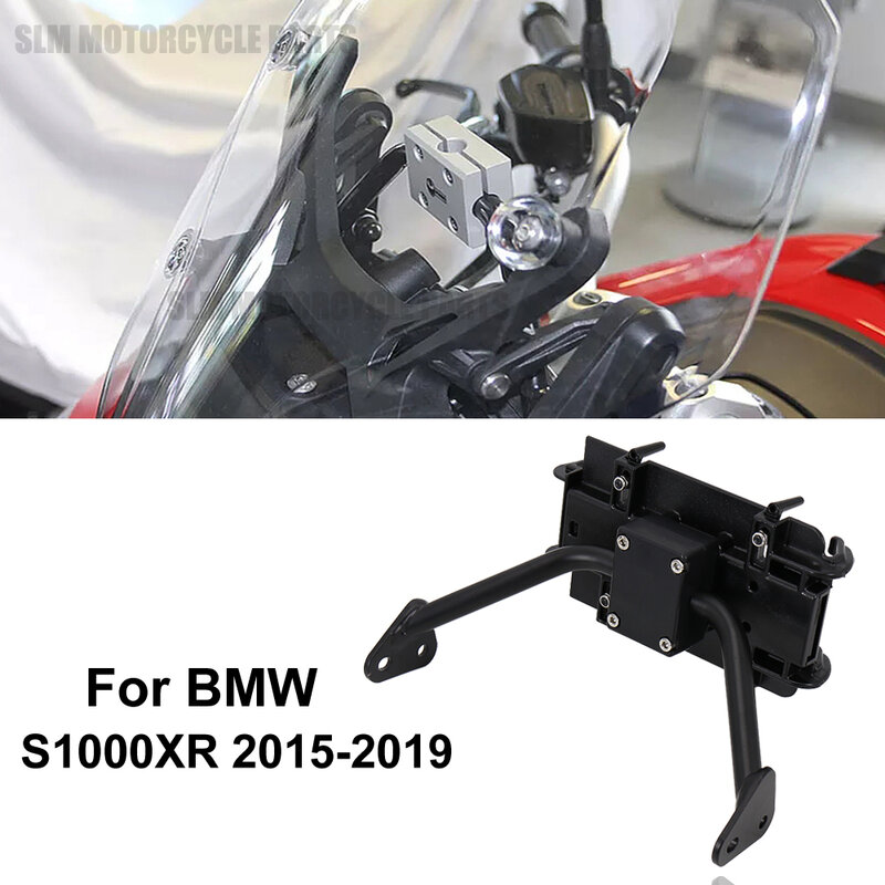 2015 2016 2017 2018 2019 For BMW S1000XR S 1000 XR NEW Motorcycle Stand Holder Mobile Phone GPS Navigaton Bracket USB