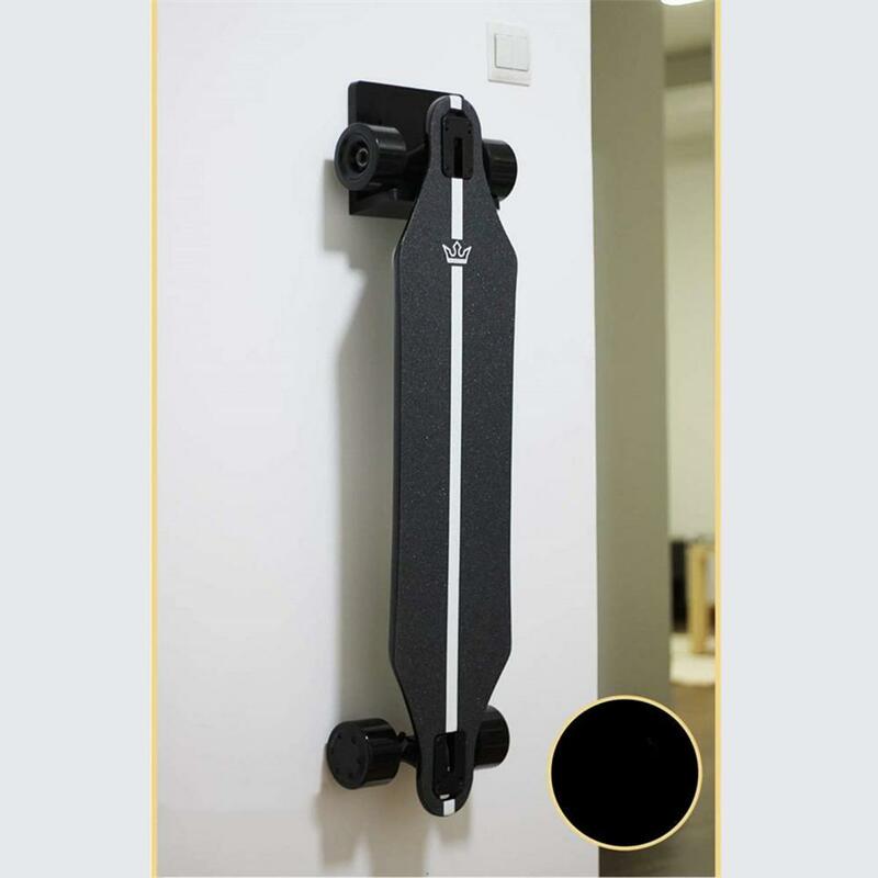 Support de présentation de planche à roulettes, facile à installer, de haute qualité, grand cintre léger T1 simple pour magasin de skateboard
