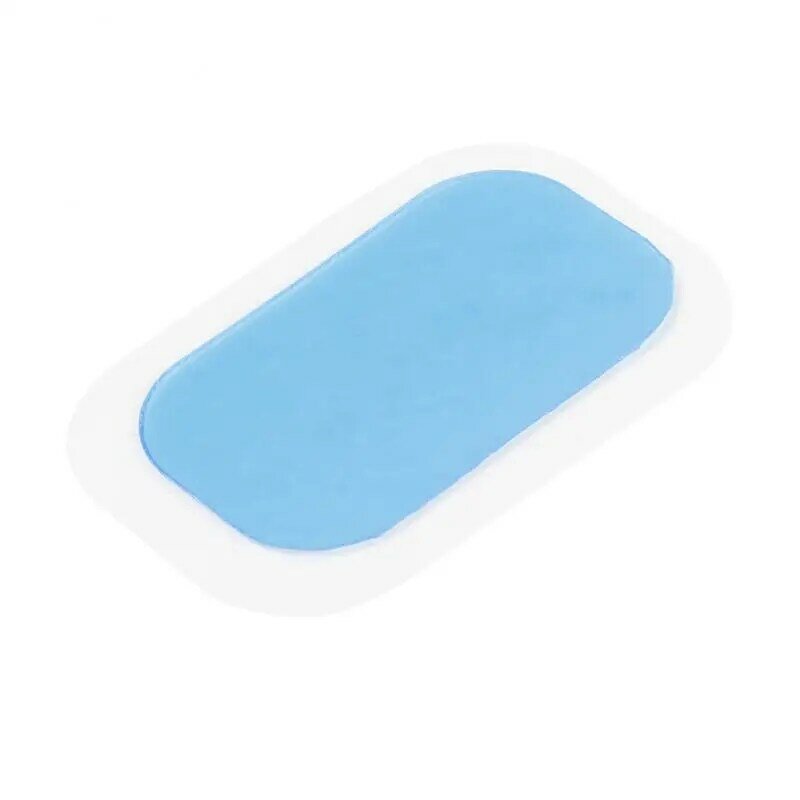 10Pcs Gel Pads For EMS Abdominal ABS Trainer Weight Loss Hip Exercise Patch Replacement For Abdominal Training Device TSLM1