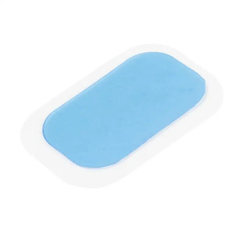 10Pcs Gel Pads Für EMS Bauch ABS Trainer Gewicht Verlust Hüfte Übung Patch Ersatz Für Bauch Training Gerät TSLM1