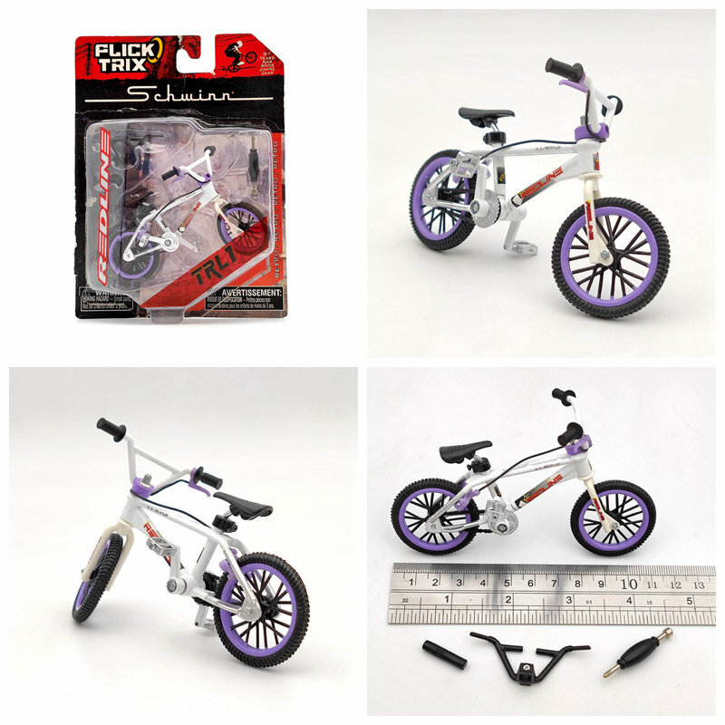 FLICK TRIX para Finger Bike, BMX Premium Diecast Brinquedos, Modelos de Bicicleta Presente, M Ride-~ iature