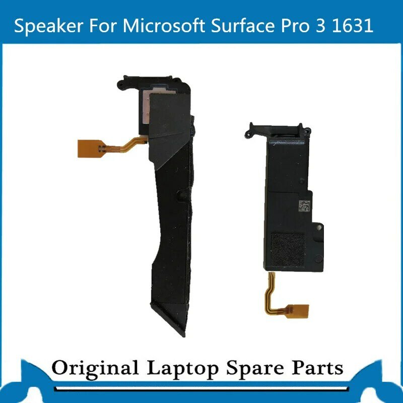 Altoparlante destro sinistro originale per Microsoft Surface Pro 3 1631 una coppia