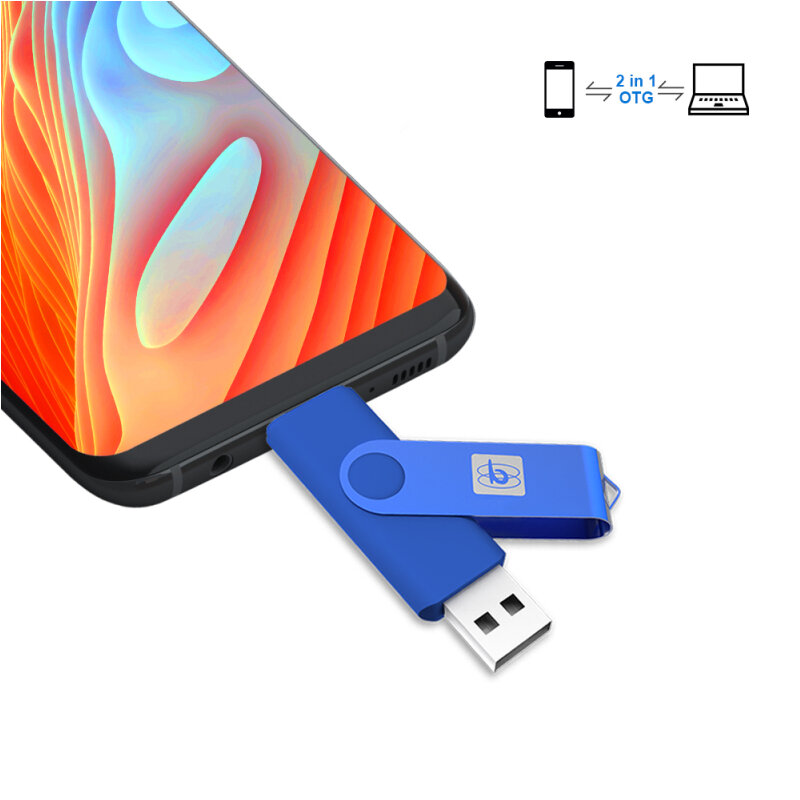 10 шт./лот USB флеш-накопитель с логотипом на заказ 64 ГБ 32 ГБ флеш-накопитель 8 Гб 16 Гб USB2.0 128 ГБ USB-накопитель OTG Type-c для смартфона