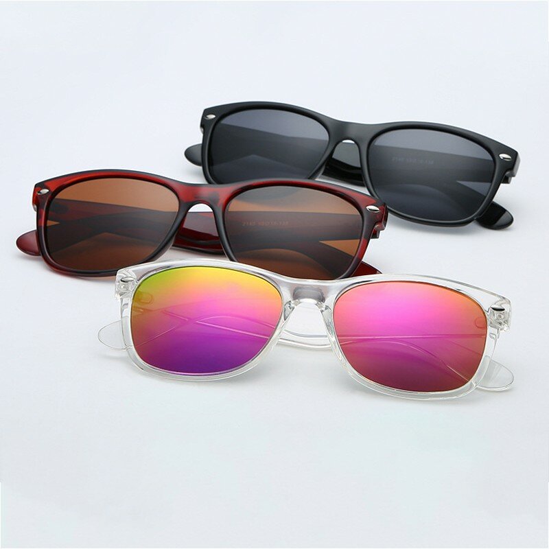 Gafas de sol Retro para hombre y mujer, lentes de sol con luz polarizada UV400, Estilo Vintage