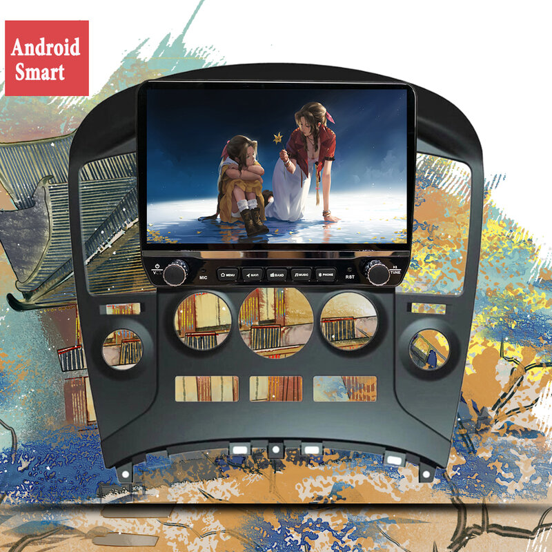 4G LTE 10.1 "screen Android Auto Multimedia-DVD-spieler für Hyundai H1 Grand Starex 2007-2015 Radio audio WIFI GPS