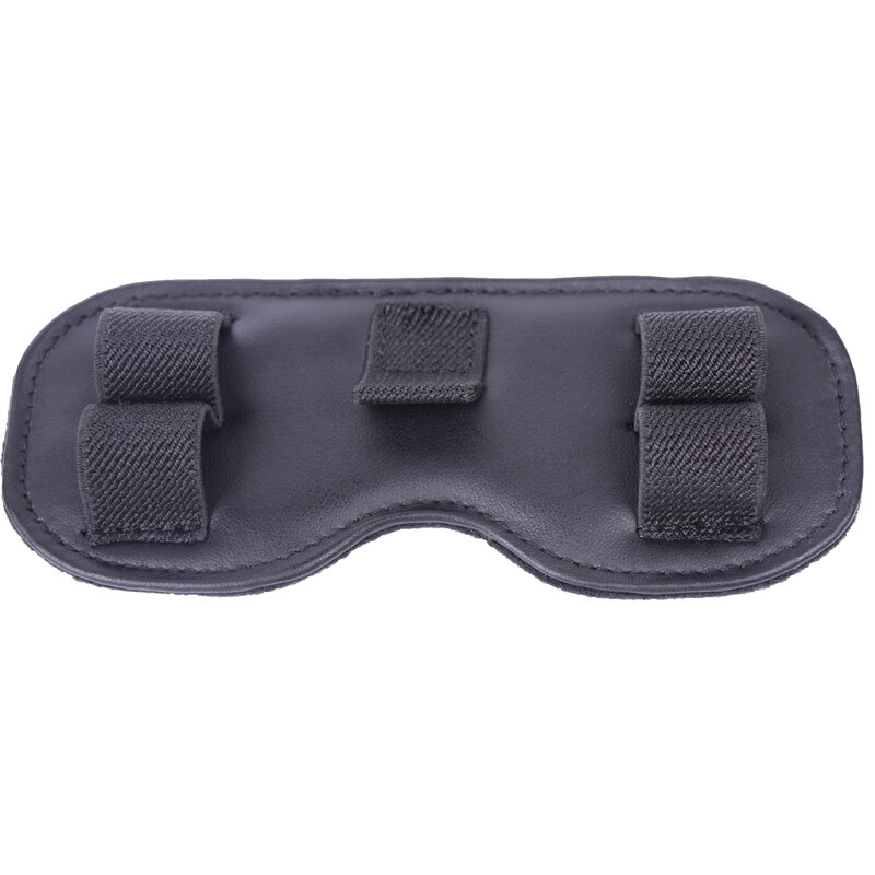 Protecteur d'objectif anti-poussière en PU pour lunettes DJI FPV, couvercle de stockage d'antenne, support de fente de carte mémoire pour accessoires de lunettes DJI FPV VR