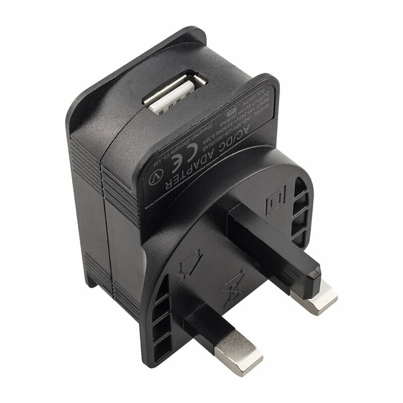 Khadas 5V2A EU/US/UK Type Adapter with CE FCC Certification for all VIMs