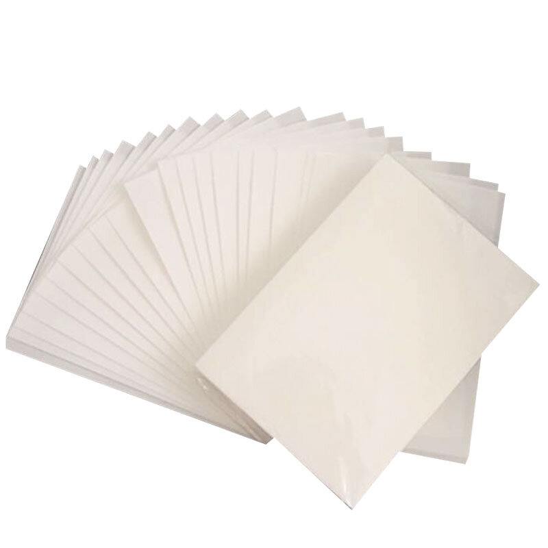 White A4 Edible Wafer Paper 0.3/0.65 mmThickness Rectangle Rice Paper Edible Sheets Baking Supplies Tools for Cake Decorations
