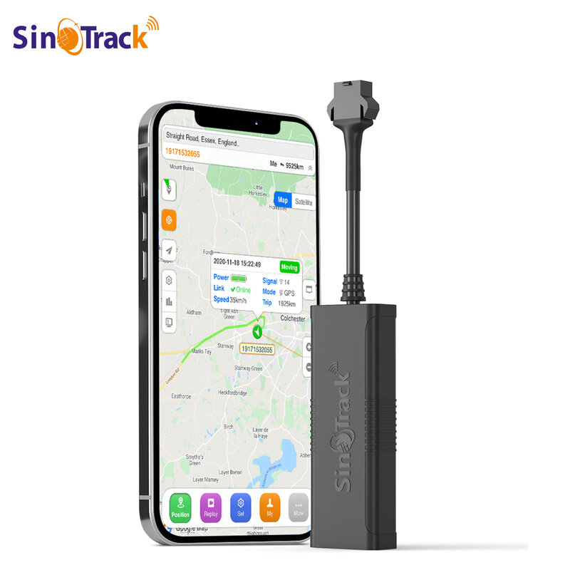 Мини GPS-трекер, устройство слежения автомобиля, мотоцикла, GSM-локатор, дистанционное управление с приложением для системы мониторинга в реальном времени
