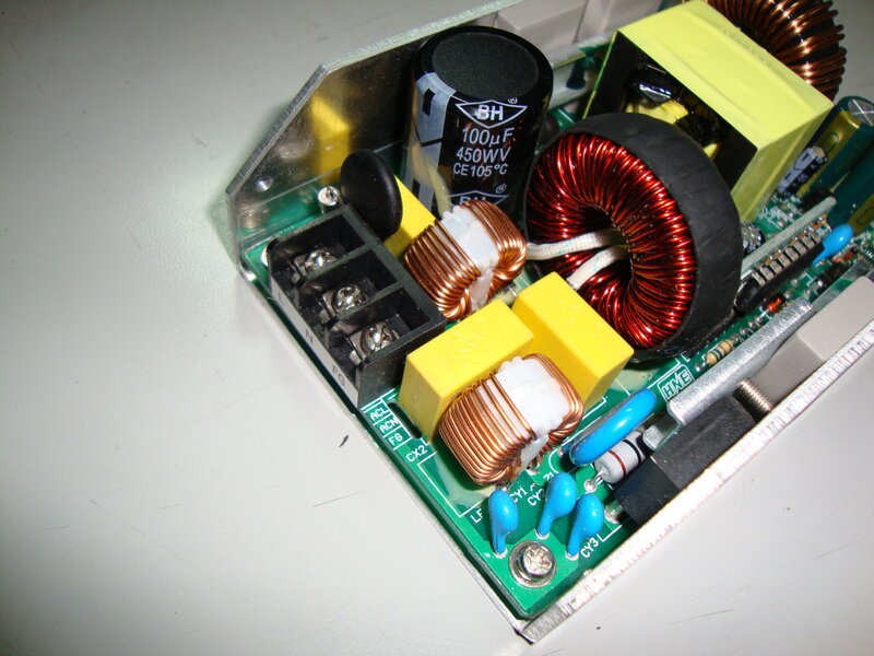 Amplificateur de puissance numérique, alimentation de commutation avec PFC 24 V 36 V 48 V 350 W 14.5A 9.5A 7.5A