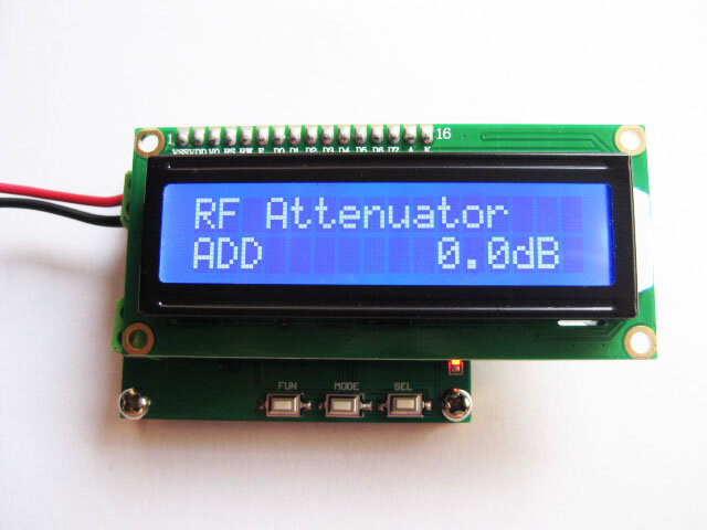Digital RF Power Meter Pengukuran Cerdas RF Power Meter 0.1 ~ 2.4GHz
