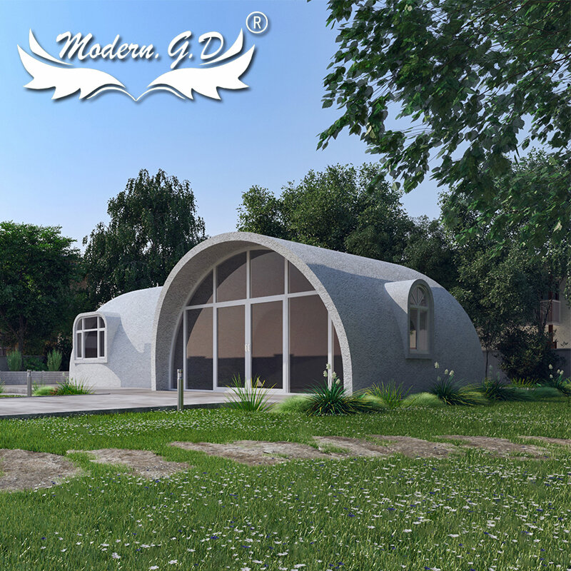 돔 하우스-프렌치 윈도우 콤비네이션 홀리데이 홈, 80 평방 미터