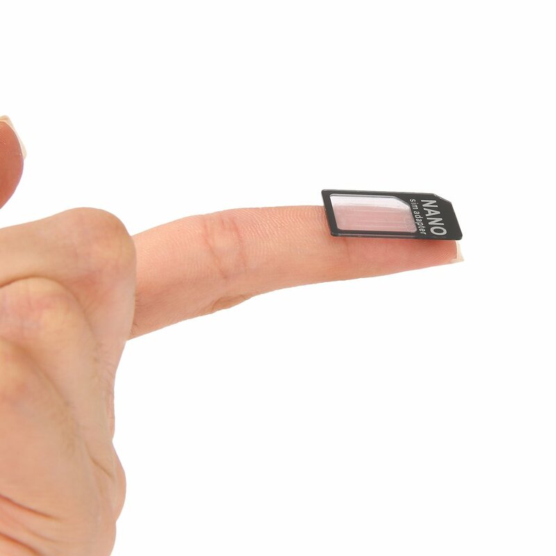 Grosir 3 In 1 untuk Kartu Sim Nano Ke Kartu Sim Mikro & Konverter Adaptor Kartu Sim Standar Aksesori Ponsel